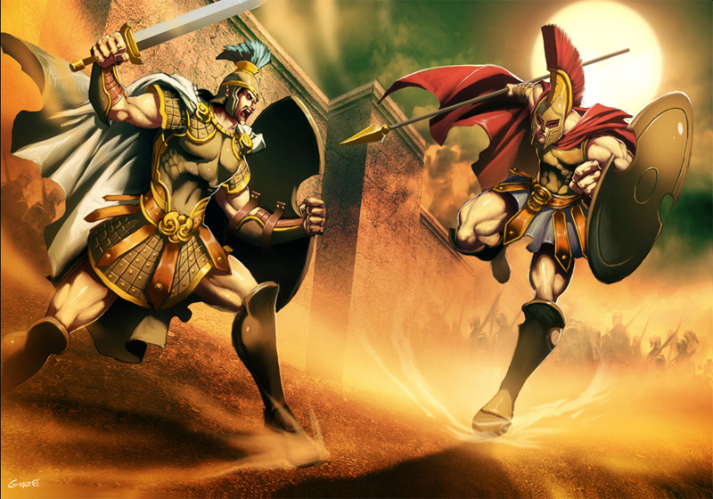 Les Héros de la Mythologie Grecque